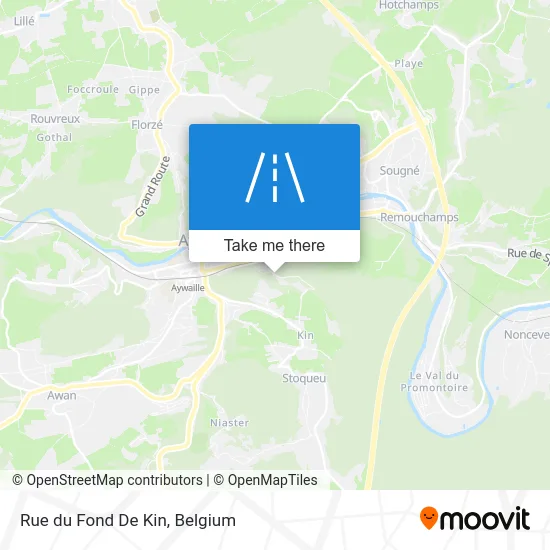 Kin Valley Street map