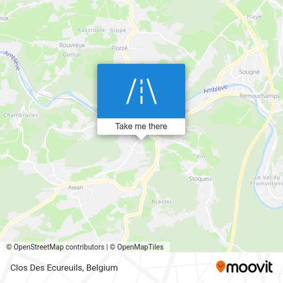 Clos Des Ecureuils plan