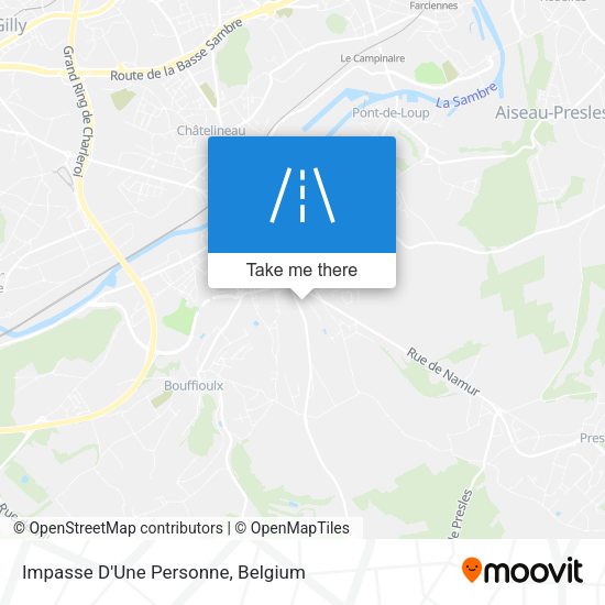 Impasse D'Une Personne map