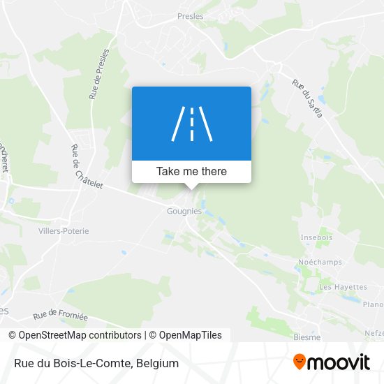 Rue du Bois-Le-Comte map