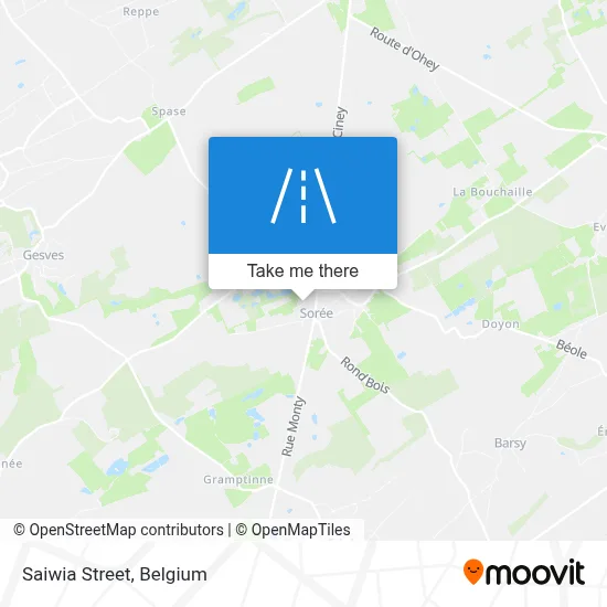 Saiwia Street map