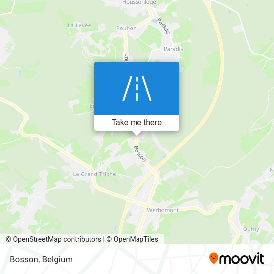 Bosson map