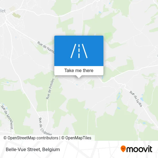 Belle-Vue Street map