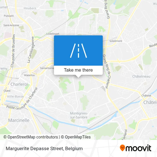 Marguerite Depasse Street map