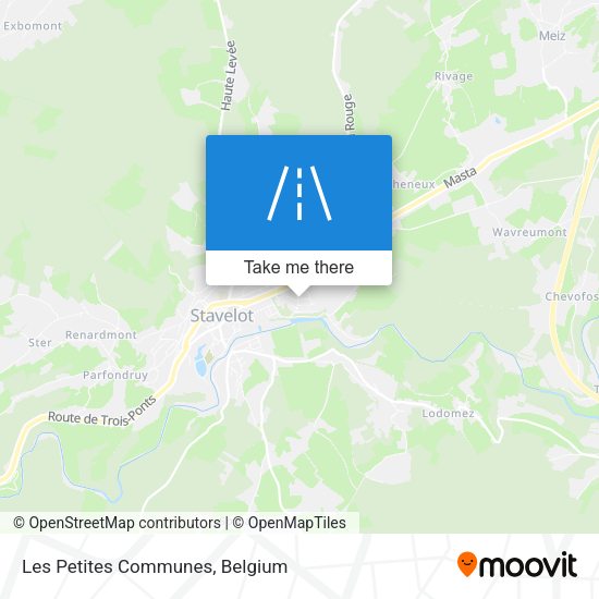 Les Petites Communes plan