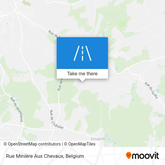 Rue Minière Aux Chevaux map