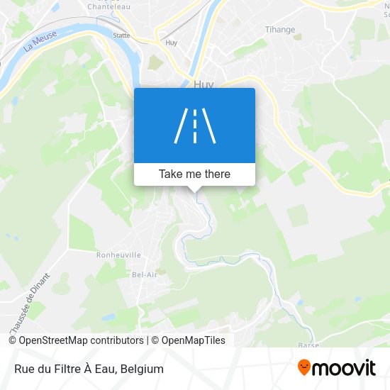 Rue du Filtre À Eau map