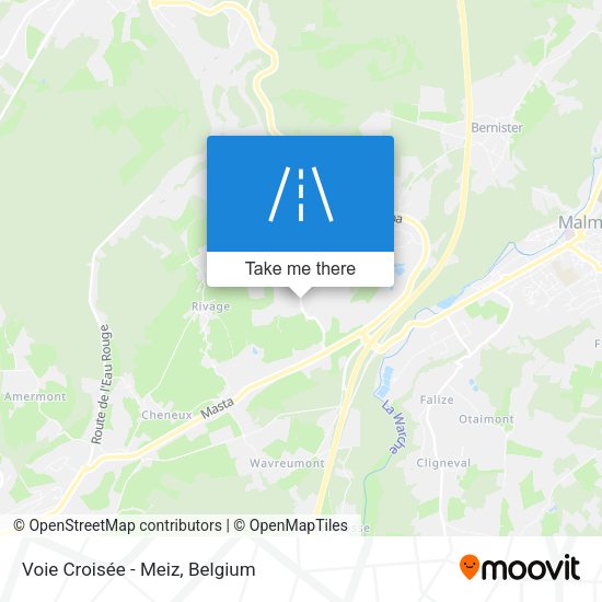 Voie Croisée - Meiz plan