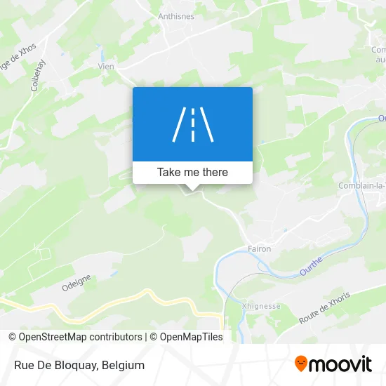 De Bloquay Street map