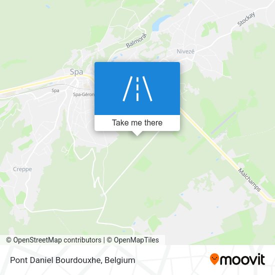 Pont Daniel Bourdouxhe plan