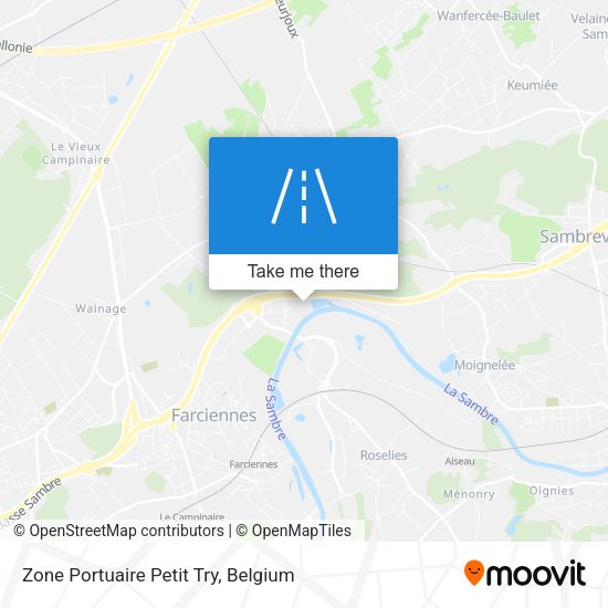 Zone Portuaire Petit Try plan