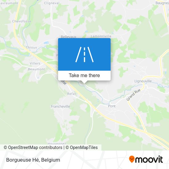 Borgueuse Hé plan