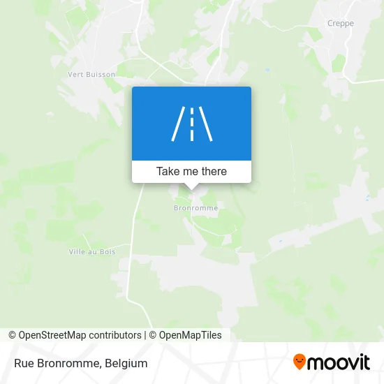 Bronromme Street map