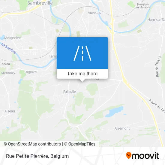 Rue Petite Pierrère map