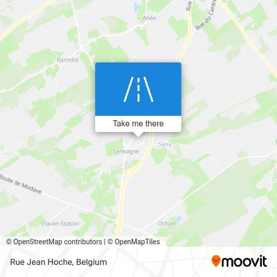 Jean Hoche Street map