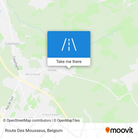 Route Des Mousseus plan