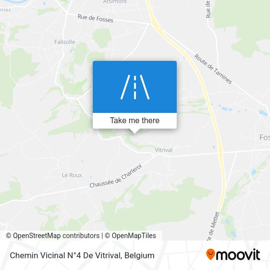 Chemin Vicinal N°4 De Vitrival plan