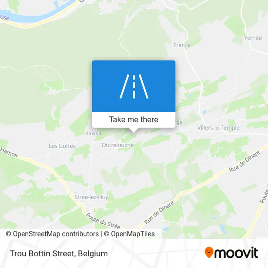 Trou Bottin Street map