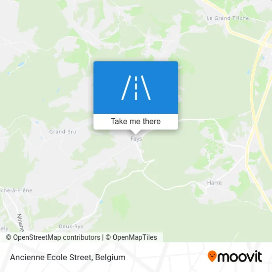 Ancienne Ecole Street map