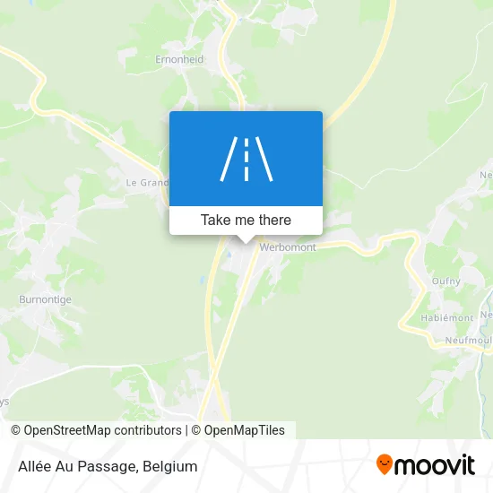 Allée Au Passage map