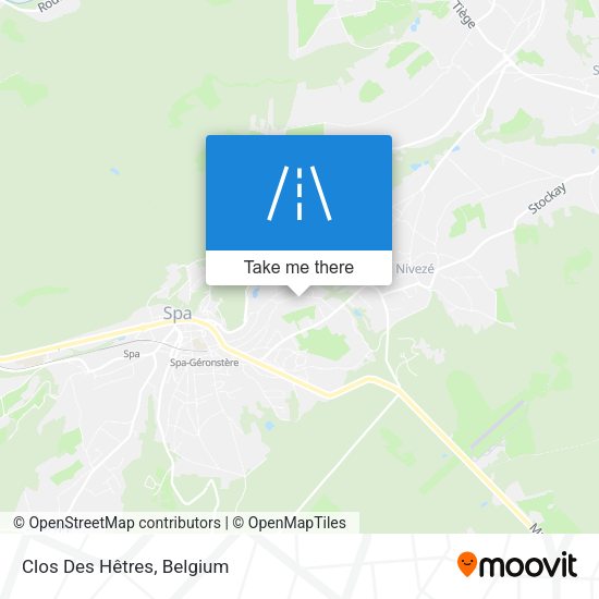 Clos Des Hêtres plan