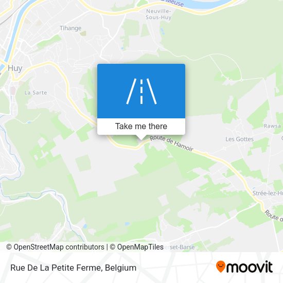 Rue De La Petite Ferme map