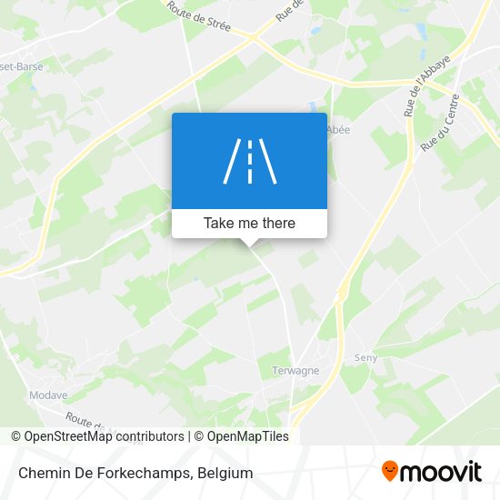 Chemin De Forkechamps plan