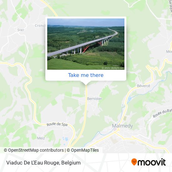 Viaduc De L'Eau Rouge map