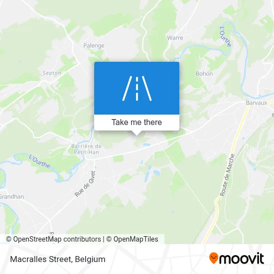 Macralles Street map