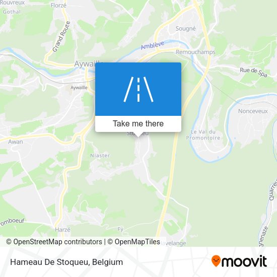 Hameau De Stoqueu plan