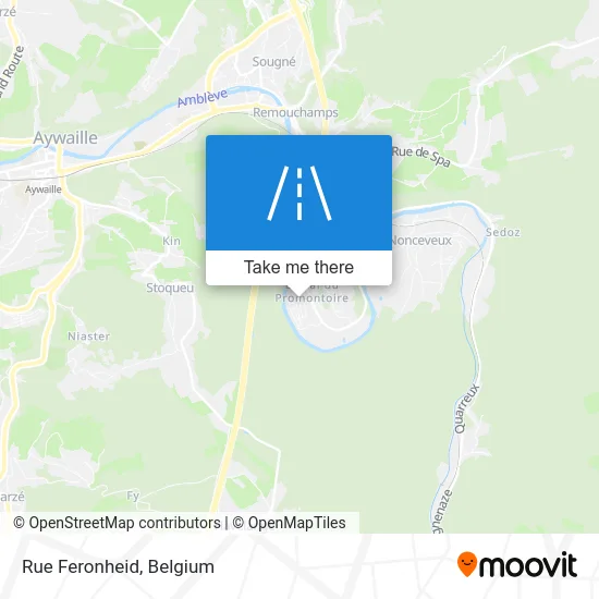 Feronheid Street map