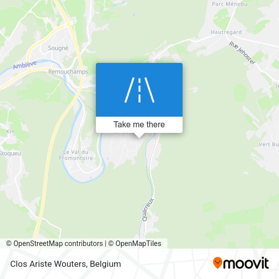 Clos Ariste Wouters plan