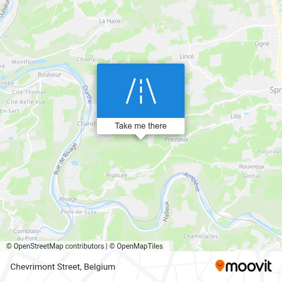 Chevrimont Street map
