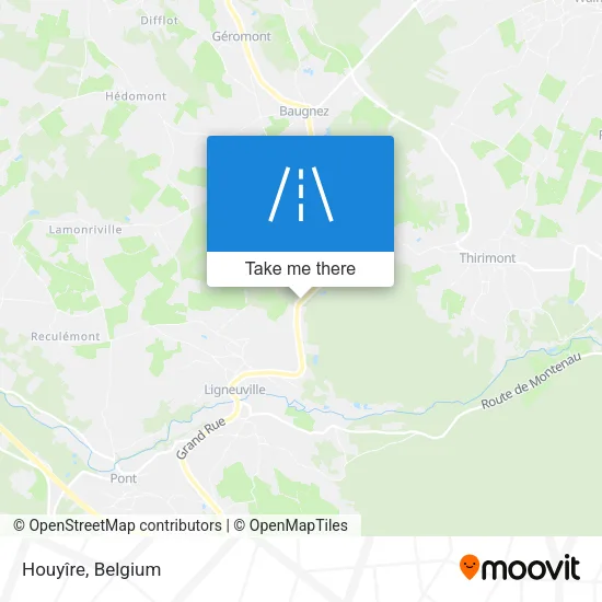 Houyîre map