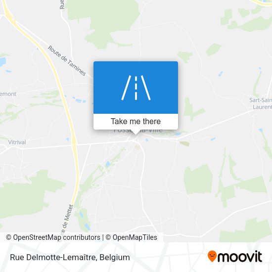 Rue Delmotte-Lemaître plan
