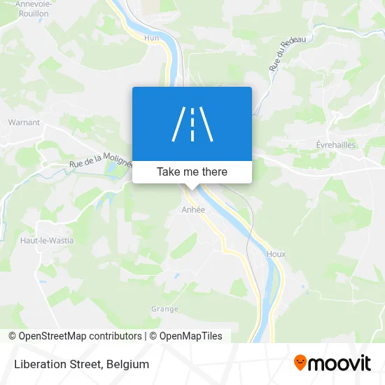 Liberation Street map