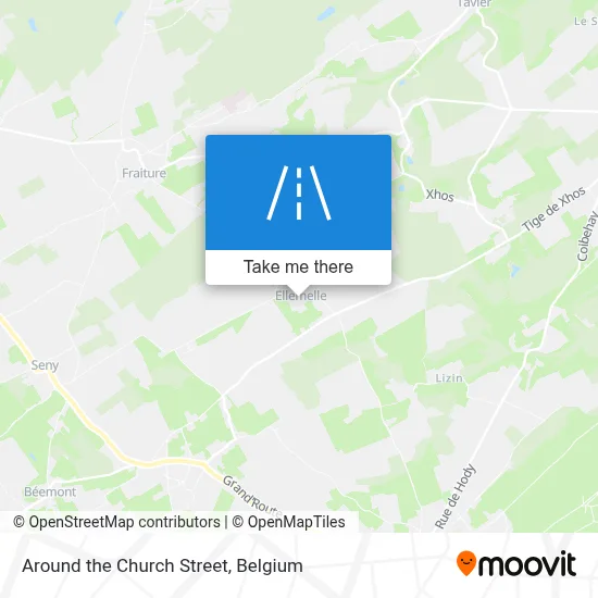Around the Church Street map