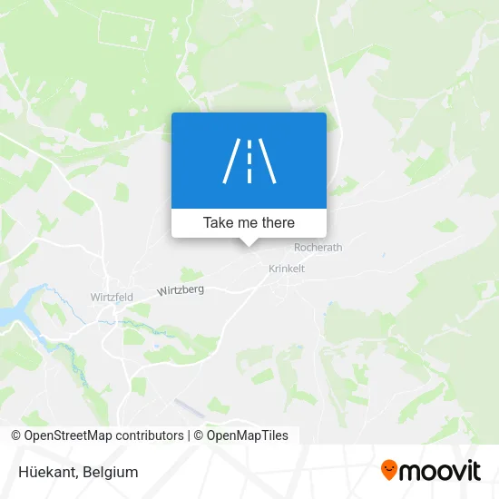 Hüekant map