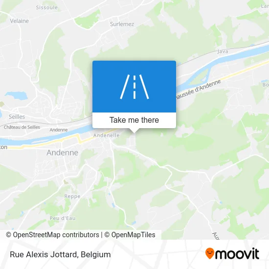 Alexis Jottard Street map