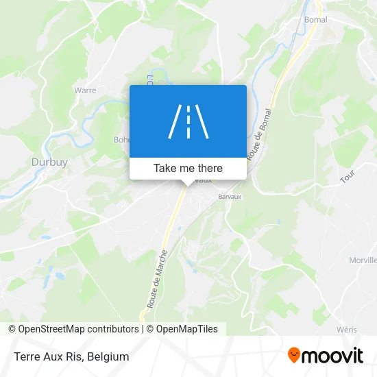 Terre Aux Ris map