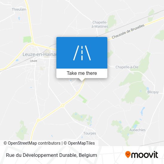 Rue du Développement Durable map