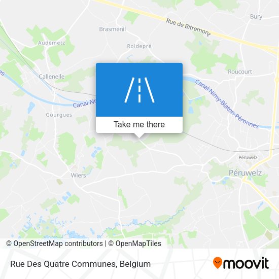 Rue Des Quatre Communes map