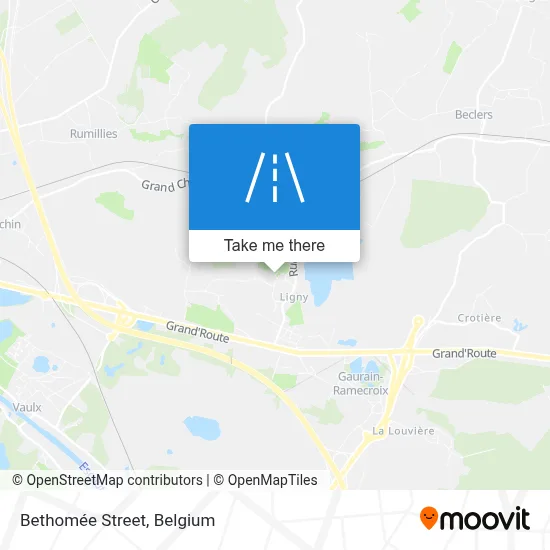 Bethomée Street map