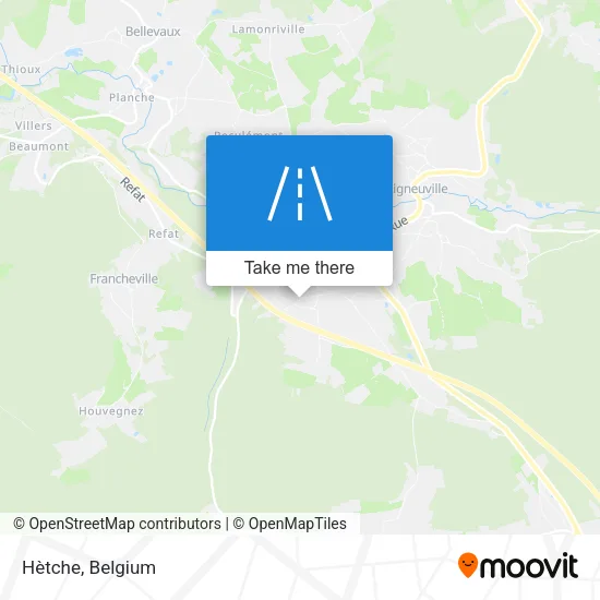 Hètche map