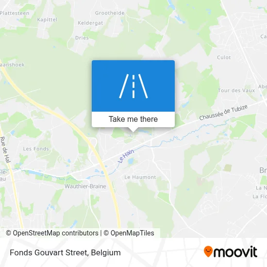Fonds Gouvart Street map