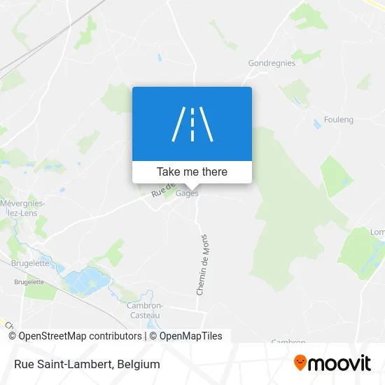 Saint-Lambert Street map