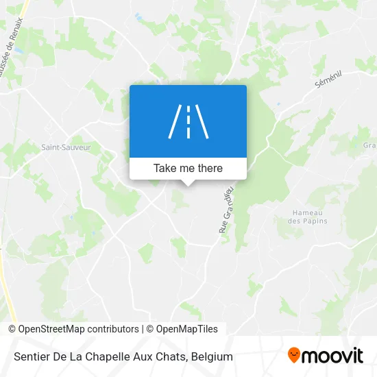 Chapel of Cats Road map