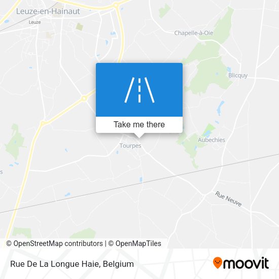 Rue De La Longue Haie map