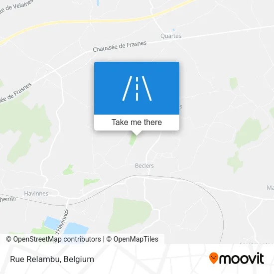 Rue Relambu map