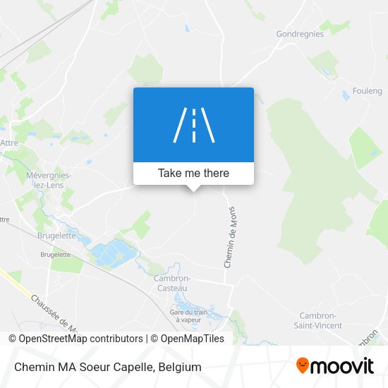 Chemin MA Soeur Capelle map